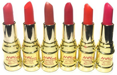 

NYN Noyin Matte Moisture Lipstick(Set of-6)(Multicolour)