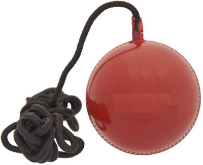 

QUINERGYS ™ Threaded Practice Cricket Ball Cricket Bat Mallet Cricket Training Ball(Pack of 1, Red)