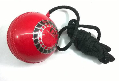 

QUINERGYS ® Hanging & Knocking Cricket Ball Cricket Training Ball(Pack of 1, Red), Peach