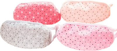

Jadebin Anti Duct Face Mask 4 Pcs Winter Dot Cotton Face Mask Anti Dust Windproof Sports Cycling Healthy Warmer Mouth Mask For Female & Girls Mask