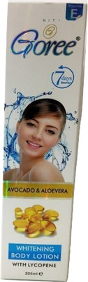 

Niti #Imported Goree. Whitening Body Lotion(205 ml)