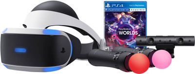 

Sony Ps4 VR Launch Bundle Motion Controller(Black, For PS4)