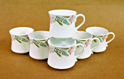 

Reddish Bone China(White)