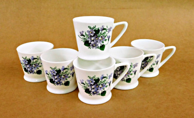 

Reddish Bone China(White, Pack of 6)