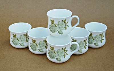 

Reddish Bone China(White, Pack of 6)