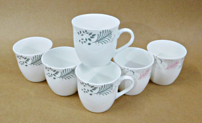 

Reddish Bone China(White, Pack of 90)