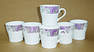 

Reddish Bone China(White)