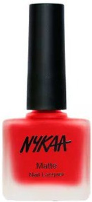 

Nykaa Matte Nail Enamel - Raspberry Tart 109