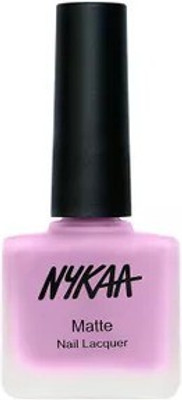 

Nykaa Matte Nail Enamel - Lilac Scones 130