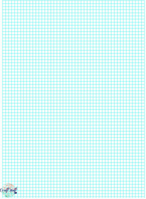 

CRAFTWAFT INCH GRAPH INCH GRAPH A4 Graph Paper(Set of 100, Green, White)