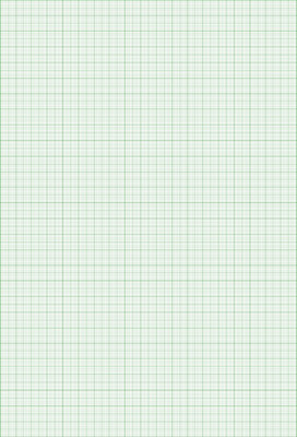 

CRAFTWAFT MM SERIES GRAPH RULL MM A4 Graph Paper(Set of 100, White, Green)