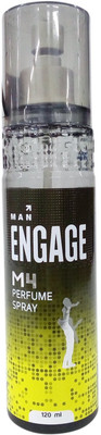 

Engage M4 Eau de Toilette - 120 ml(For Men)