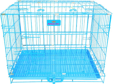 

ROYAL PET Dog Cage 42" Inch Only Suitable For Labrador Size Dog/Pets | Made Up of Strong & Good Quality Material | Dog House