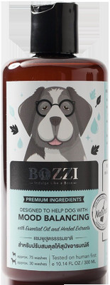 

BOZZI Hypoallergenic, Flea and Tick, Allergy Relief, Anti-dandruff, Whitening and Color Enhancing, Conditioning, Anti-parasitic, Anti-itching NATURAL Dog Shampoo(300 ml)