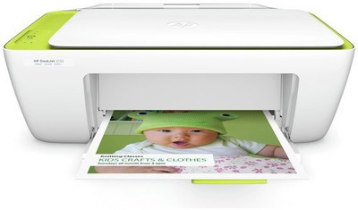 

HP Deskjet 2132 All in One Printer Multi-function Printer(White)