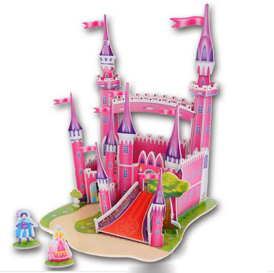

FLAME 3D Puzzle(87 Pieces)