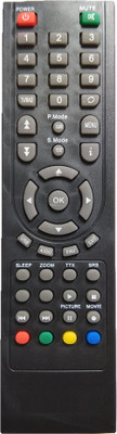 

LipiWorld Mitashi LCD LED TV Remote Control for Mitashi LED LCD TV Remote Controller(Black)