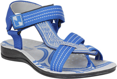 

Claptrap Men Blue Sports Sandals