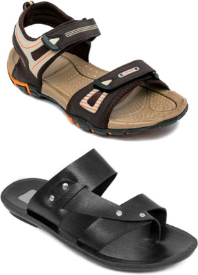 Asian Men Multicolor Sandals