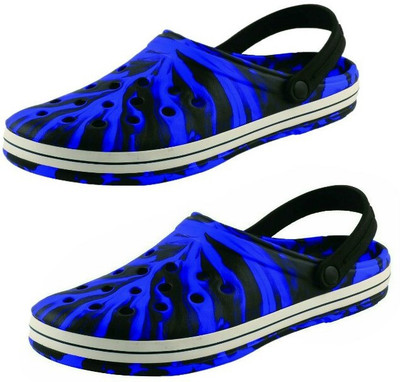 

ZIPLITE Men Blue Clogs