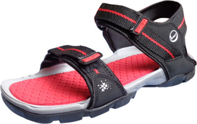

Lancer Men BLACK Sports Sandals