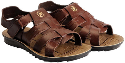 

Bata Men Brown Flats