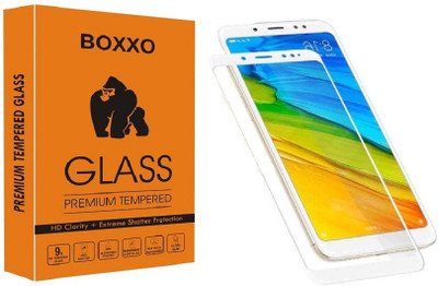 Boxxo Tempered Glass Guard for Mi Redmi Note 5 Pro(Pack of 1)