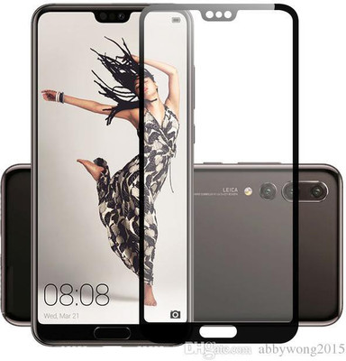 DSCASE Tempered Glass Guard for Huawei P20 LITE(Pack of 1)