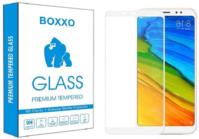 Boxxo Tempered Glass Guard for Mi Redmi Note 5 Pro(Pack of 1)