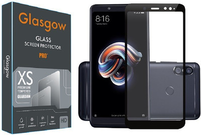 Glasgow Tempered Glass Guard for Mi Redmi Note 5 Pro(Pack of 1)