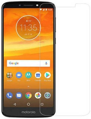 SRT Tempered Glass Guard for Motorola Moto E5(Pack of 1)