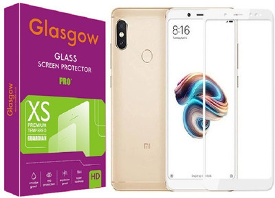Glasgow Tempered Glass Guard for Mi Redmi Note 5 Pro(Pack of 1)