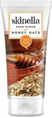 

Skinella Honey Oats Face Scrub(100 g)