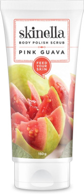 

Skinella Pink Guava Body Polish Scrub(150 g)