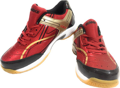 

ODEAR Badminton Shoes For Men(Red