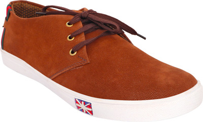 

easywear Easywear causal canvas shoes (brown) Canvas Shoes For Men(Brown