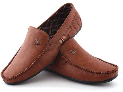 

CoolSwagg Stylish Mens And Boys Trendy Loafer Loafers For Men(Brown