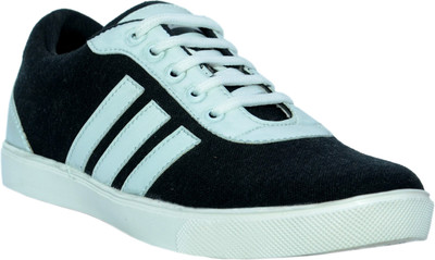 

Xylus Men's Black & White Synthetic Leather Stylish Casual Shoes||Sneakers Sneakers For Men(Navy