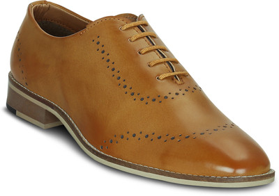 

Get Glamr Marquettee Lace Up For Men(Tan