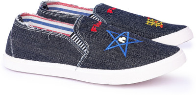 

Fluid Slip On Sneakers For Men(Black