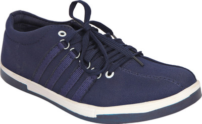

EASYWEAR Easywear Casual canvas shoes Canvas Shoes For Men(Blue, Navy blue