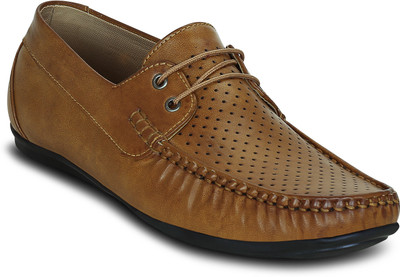 

Get Glamr Tabocche Loafers For Men(Tan
