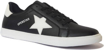 

De Loyon Black Star Sneakers For Men(Black