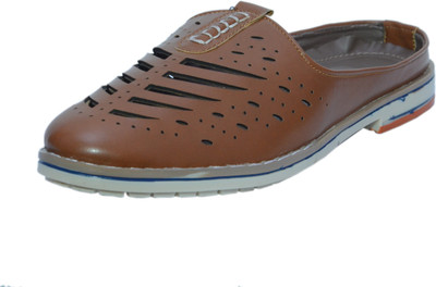 

Xylus Men's Tan Synthetic Leather Romman/Slip-on/Outdoor Slippers/Loafers Loafers For Men(Tan