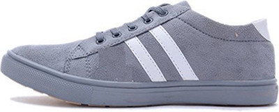 

Primo Cleats Canvas Shoes For Men(Grey
