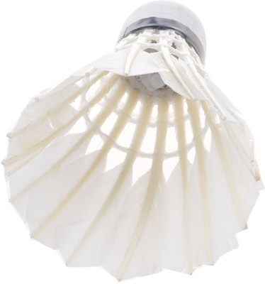 

QUINERGYS ™ Badminton Set LED Shuttlecock Feather Super Bouncy Light Badminton Birdies Feather Shuttle - White(Slow, 75, Pack of 1)
