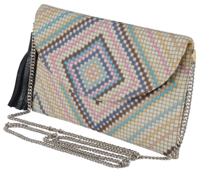 

Rezzy Girls Multicolor Beads Sling Bag
