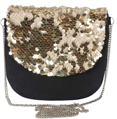 

Rezzy Women Multicolor Beads Sling Bag