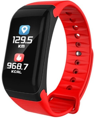

Cuba SHR_159S_F2 Band(Red Strap, Size : Free Size), Multicolor