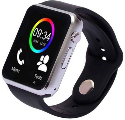 

BODOC Shop Services Sim Card Watch Series 3 GPS - 42 mm Space Aluminium Case with Sport Band Smartwatch (Black Strap) Smartwatch(Black Strap Free Size)
